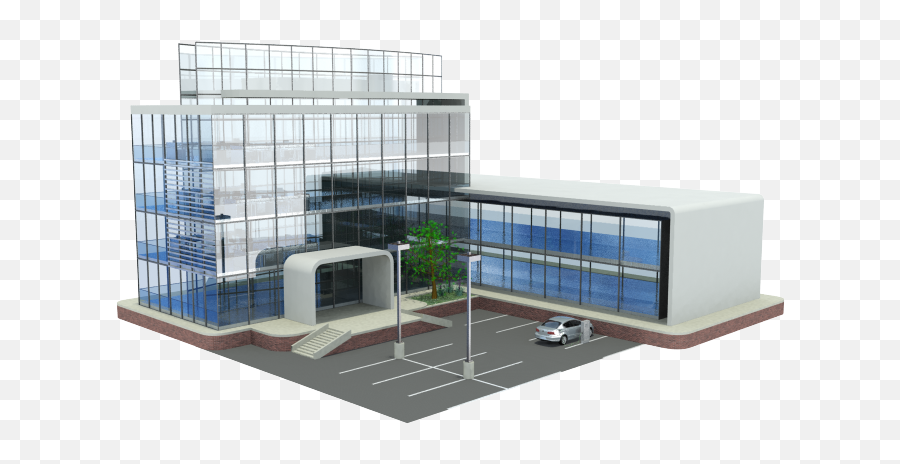 Building Png - Integrated Building Management System,Office Building Png