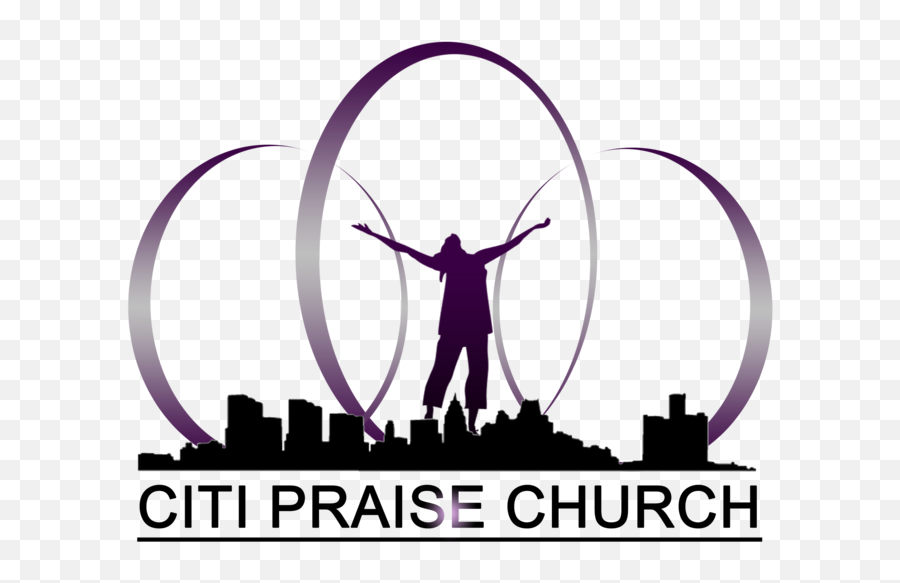 Church Praise Png - Silhouette,Praise Png