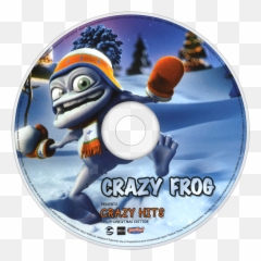 Crazy Frog Hits Cd Disc Image - Crazy Frog Png,Crazy Frog Png