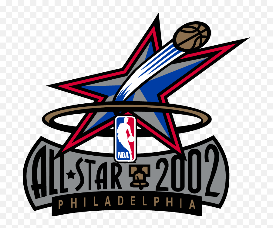 Nba All - Nba All Star 2002 Png,Basketball Logos Nba