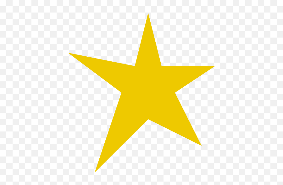 Cropped - Star 5 Sides Png,Estrella Png