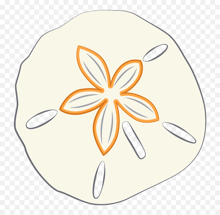 Sand Dollar Clipart - Sand Dollar Clip Art Png,Sand Dollar Png