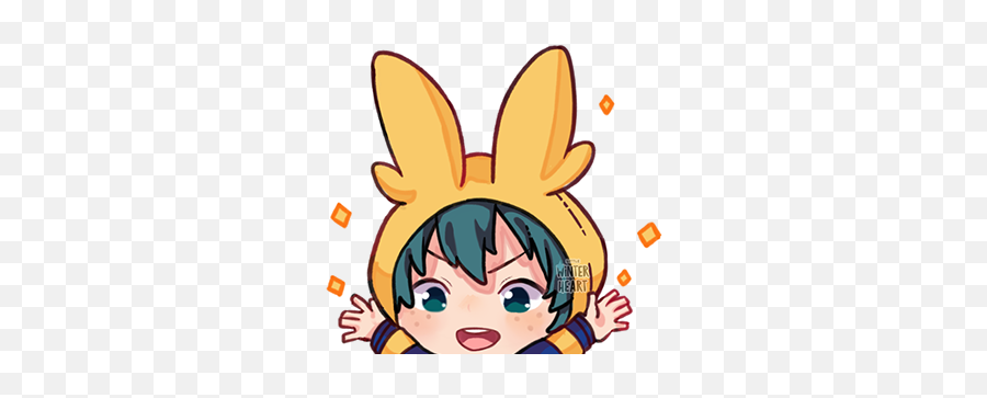 Aira Saunar - Chibi Izuku Midoriya Fanart Png,Midoriya Png