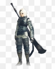 Download Nier - Nier Replicant Brother Nier Png,Nier Automata Png