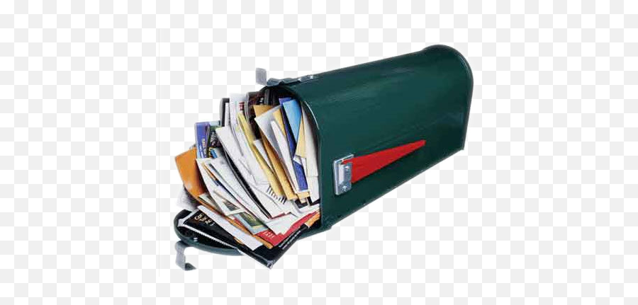Download Hd Overflowing Mailbox - Full Mailbox Transparent Junk Mail Png,Mailbox Transparent