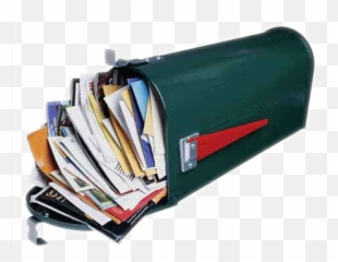 Download Hd Overflowing Mailbox - Full Transparent Junk png