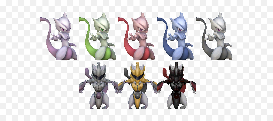 Mewtwo De Armadura, Wiki