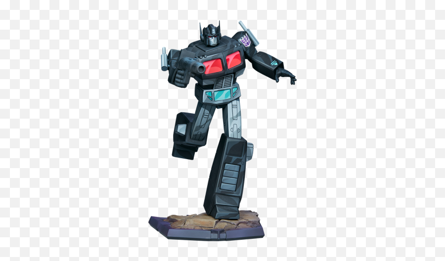 Transformers Nemesis Prime Statue By Pop Culture Shock - Transformers On The Nemesis Png,Nemesis Png
