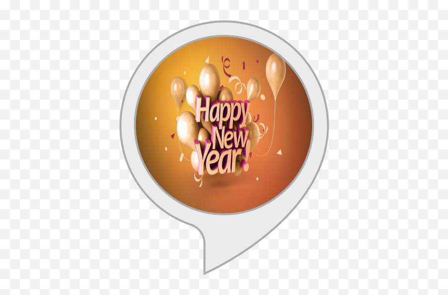 Amazoncom Happy New Year Alexa Skills - Holi Png,Happy New Year Logos