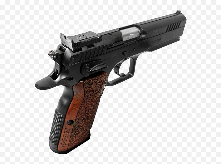 Elite Stock Iii Eaa Corp Main - Firearm Png,Hand With Gun Transparent