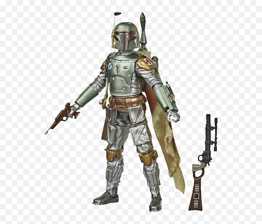 Star Wars The Black Series Carbonized Boba Fett - Star Wars Black Series Carbonized Boba Fett Png,Boba Fett Png