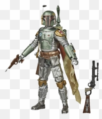 Star Wars The Black Series Carbonized Boba Fett - Star Wars Black Series Carbonized Boba Fett Png,Boba Fett Png