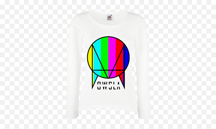 Koszulka Damska Z Dugim Rkawem Owsla Skrillex Bluzka - Png Image Owsla Logo Png,Owsla Logo