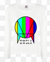 Koszulka Damska Z Dugim Rkawem Owsla Skrillex Bluzka - Png Image Owsla Logo Png,Owsla Logo