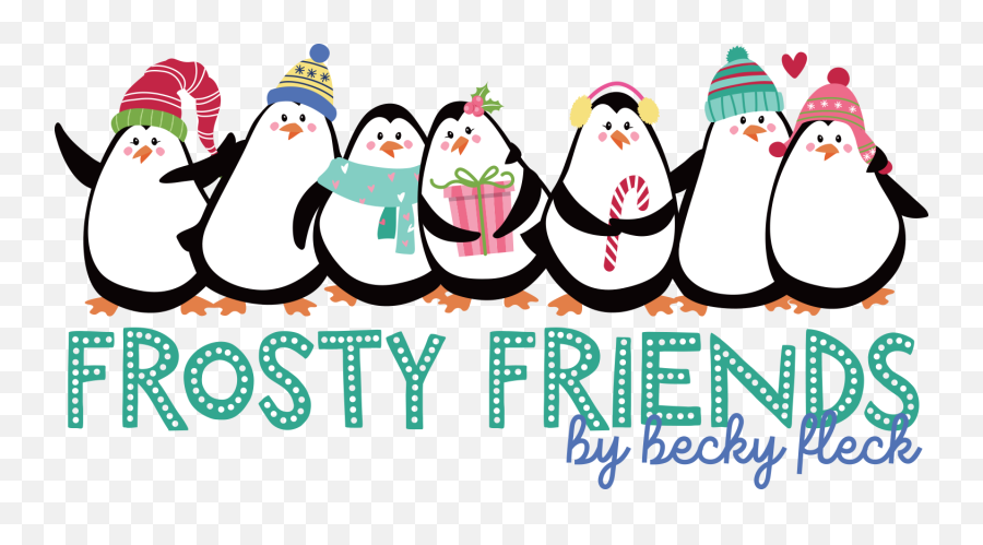 Frosty Friends - Photo Play Paper Co Clip Art Png,Frosty Png