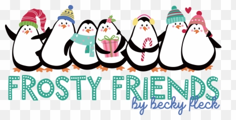 Frosty Friends - Photo Play Paper Co Clip Art Png,Frosty Png
