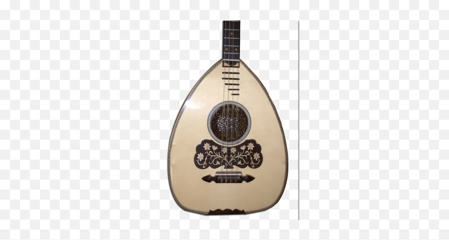 Download Hd Lute Wooden Beauty1700a - Bouzouki Transparent Bouzouki Png,Lute Png