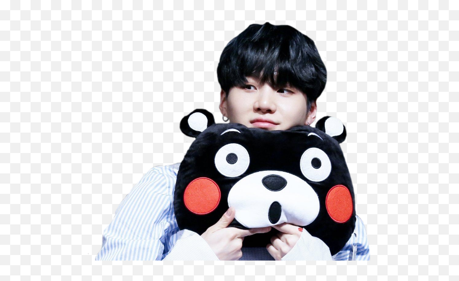 Download Suga Kumamon Kumamonyoongi Min Yoongi Minyoongi - Suga Kumamon Png,Suga Png