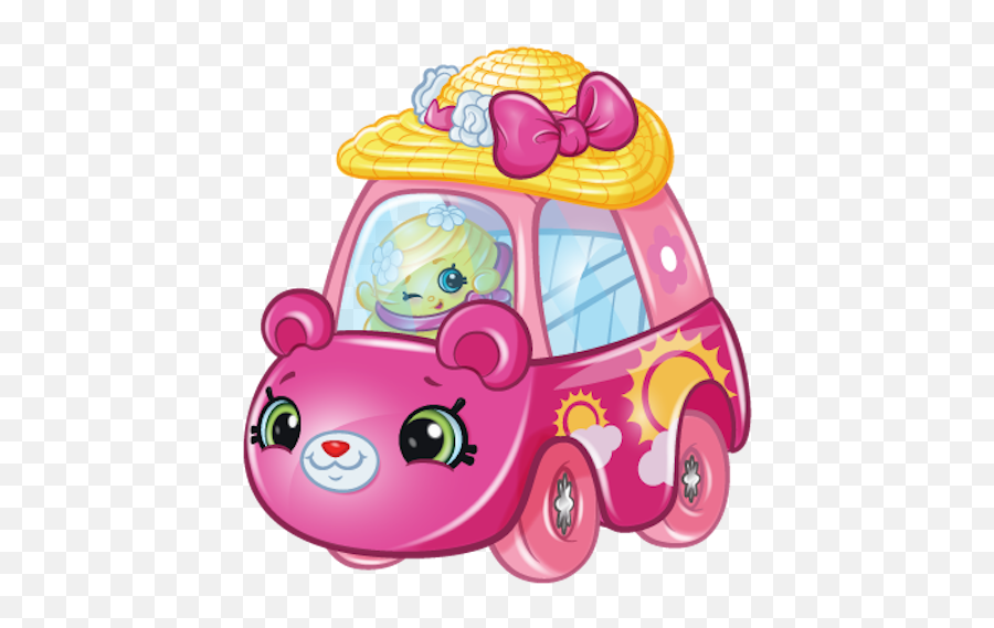 Toys U0026 Games Speedy Sunhat Shopkins Cutie Cars Series 3 - Illustration Png,Shopkins Png Images