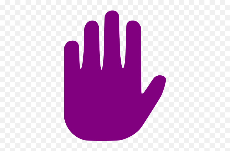 Purple Stop 3 Icon - Free Purple Stop Icons Purple Stop Sign Png,Stop Png