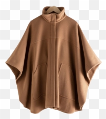 Cape Png Image Hd - Other Stories Voluminous Wool Blend Cape,Cape Png