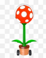 Mario Kart 8 - Piranha Plant Closed Png,Piranha Plant Png