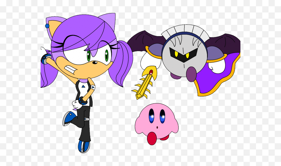 Kirby Clipart Meta Knight - Meta Knight Png,Meta Knight Png