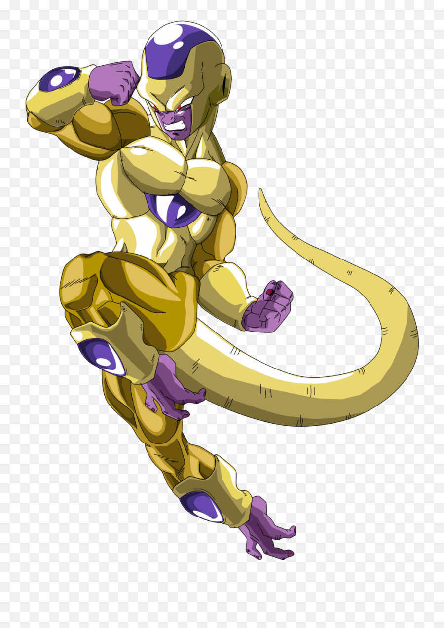 Download Hd Golden Frieza - True Golden Frieza Png Dragon Ball Golden Frieza Png,Frieza Png
