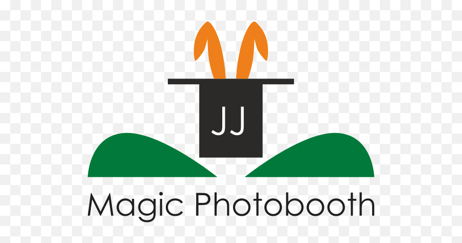 Entertainment Logo Design For Jj Magic Photobooth With - Vertical Png,Jj Logo