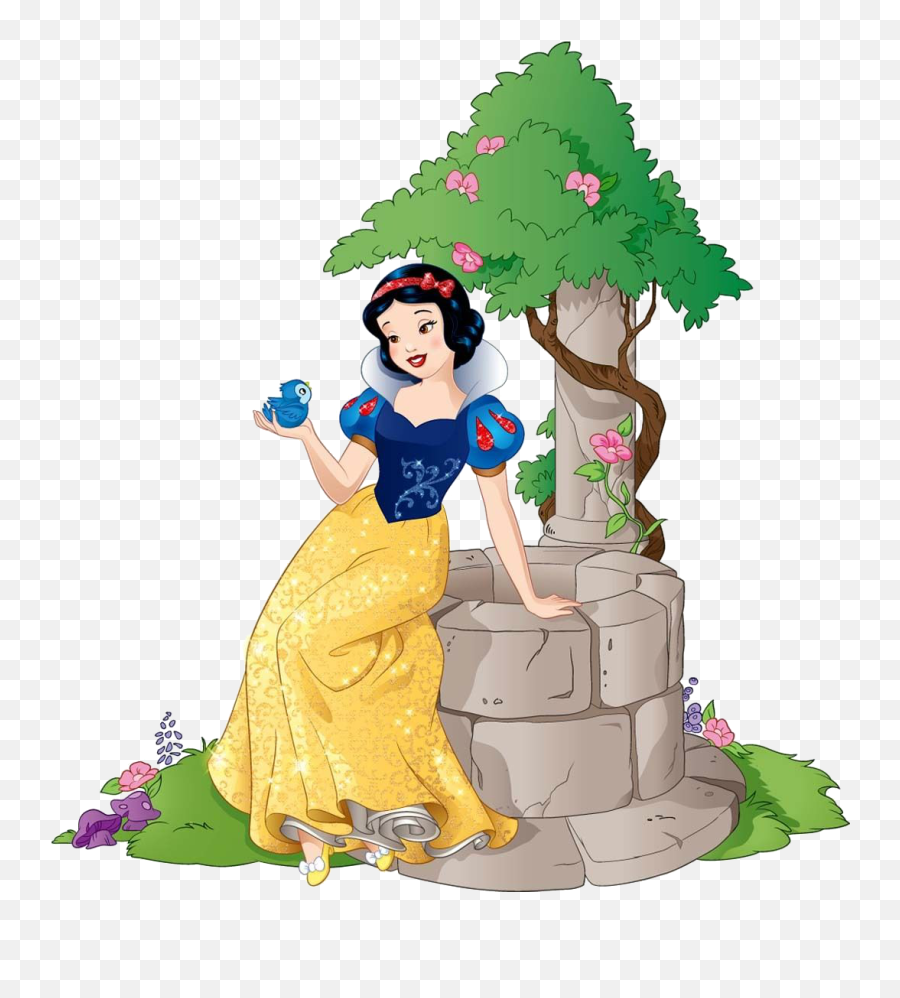Download Snow White Png File - Free Transparent Png Images Snow White And The Wishing Well,Snow Tree Png