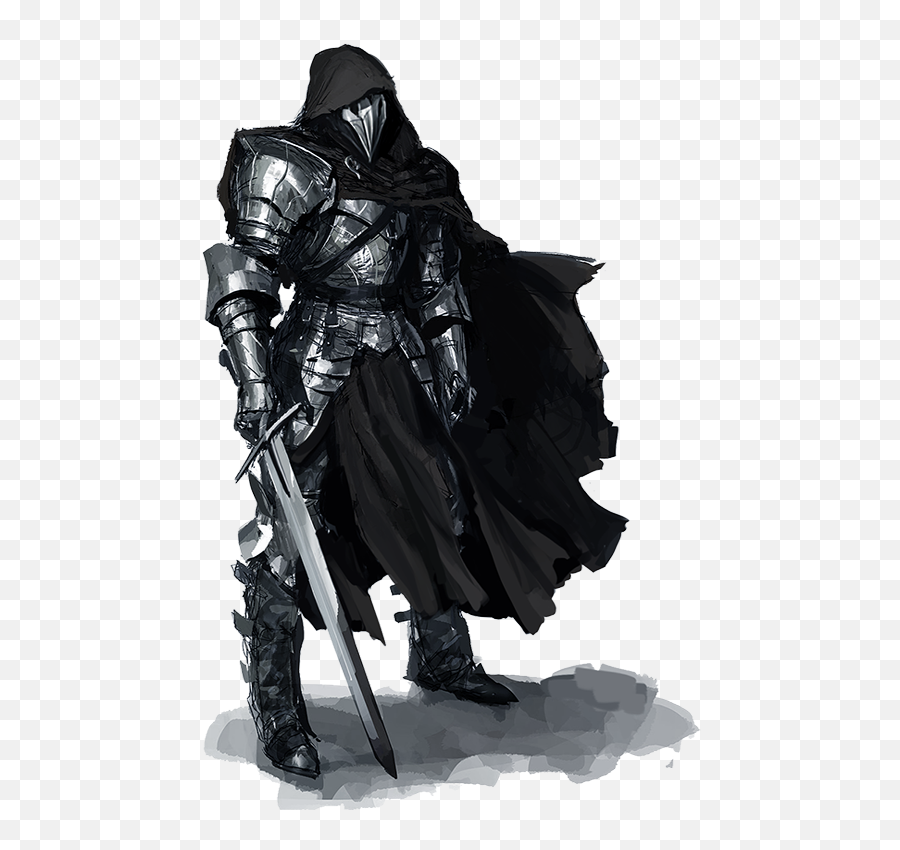 Download Iyvsgs2 - One Handed Knight Png Image With No Assassin Knight,Knight Png