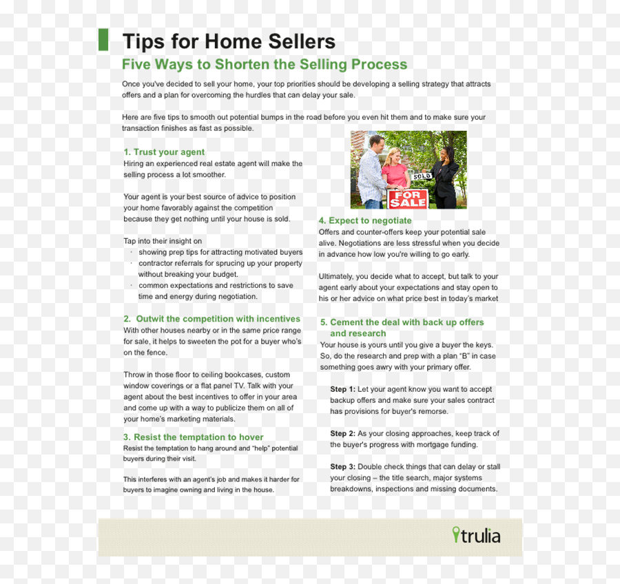 Download This Very Helpful Guide Is Provided To You By - Real Estate Png,Trulia Logo Png
