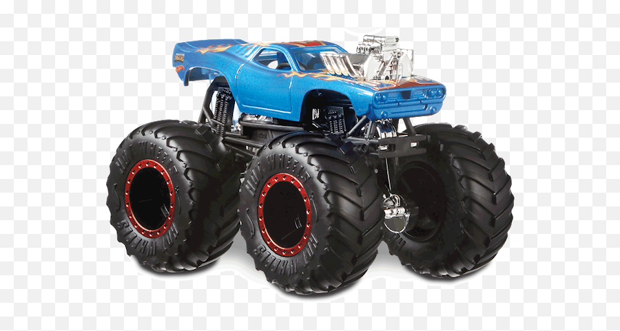 Rodger Dodger In Blue Hot Wheels Monster Trucks Car - Rodger Dodger Monster Trucks Png,Monster Jam Png