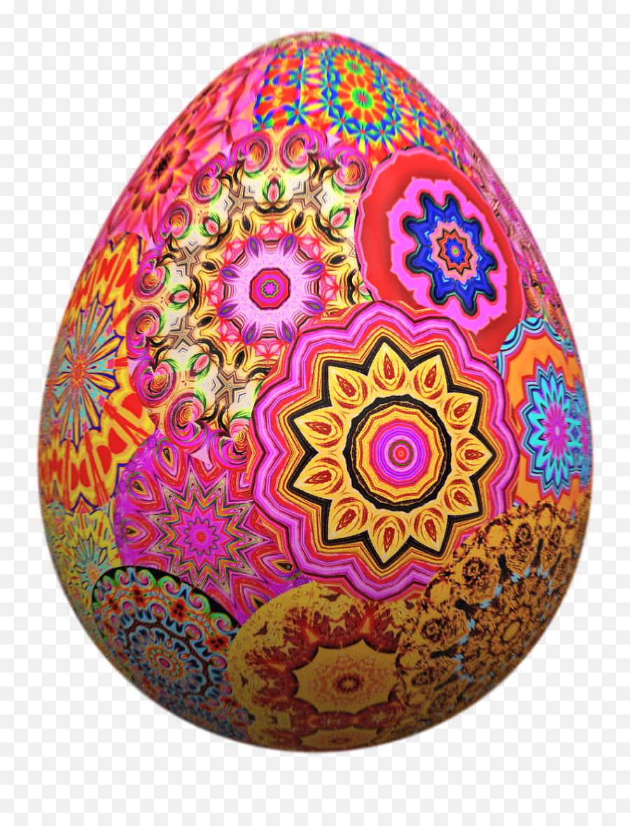 Easter Eggcolorfulmandalapng Filetransparent - Free Colorful Easter Eggs Png,Easter Eggs Transparent Background