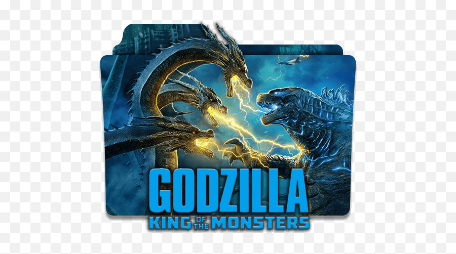 Godzilla 2019 Folder Icon - Designbust Godzilla King Of The Monsters Icon Png,Godzilla Png