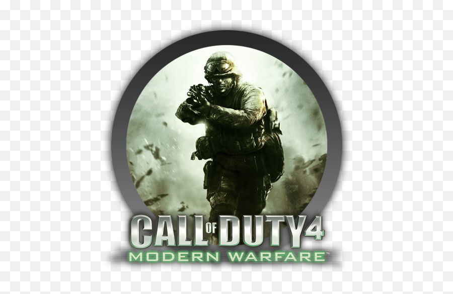 Call Of Duty 4 Modern Warfare Logo Png - Call Of Duty 4 Png,Call Of Duty Hitmarker Png