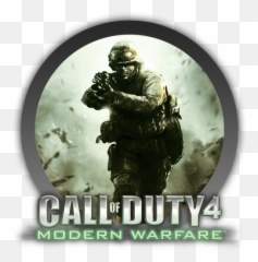 Call Of Duty 4 Modern Warfare Logo Png