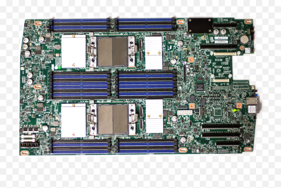 Openpower Foundation Barreleye G2 And Zaius Motherboard - Electronic Engineering Png,Motherboard Png