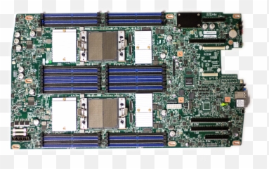 Openpower Foundation Barreleye G2 And Zaius Motherboard - Electronic Engineering Png,Motherboard Png
