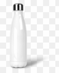Stainless Steel Water - Soda Bottle Personalized Design Lid png