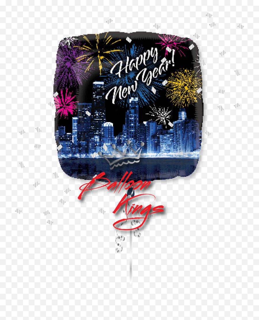 Happy New Year Skyline D - Happy New Year From Canada Png,Happy New Year Logo