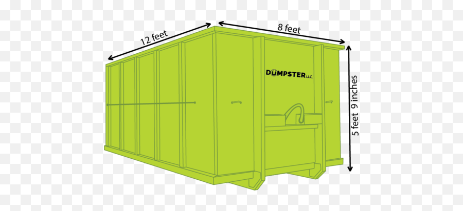 Products U2013 Dumpster Llc - Vertical Png,Dumpster Png