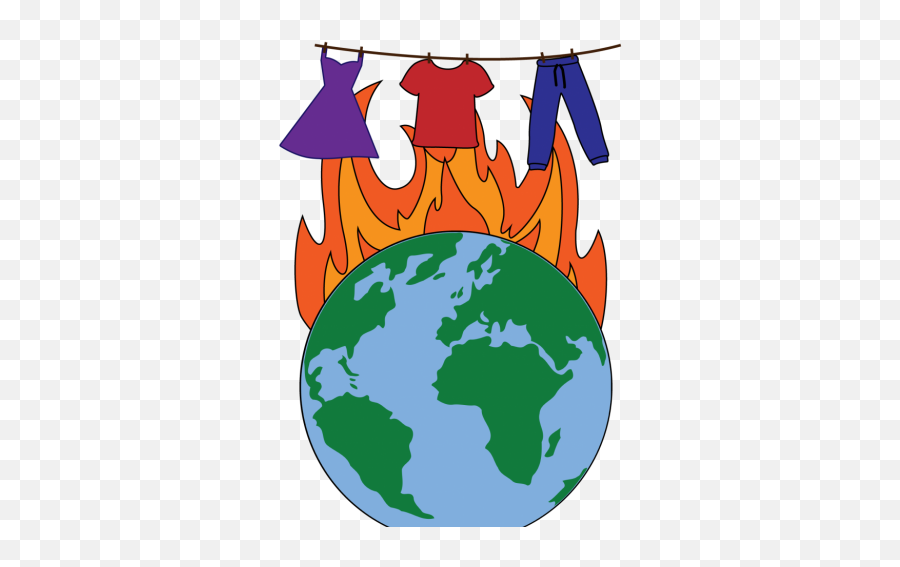 Fashion Voices Of Youth - Earth Clipart Png,Earth On Fire Png