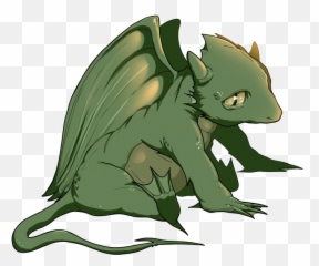Baby Dragon Png Photo Image Play - Drawing,Green Dragon Png