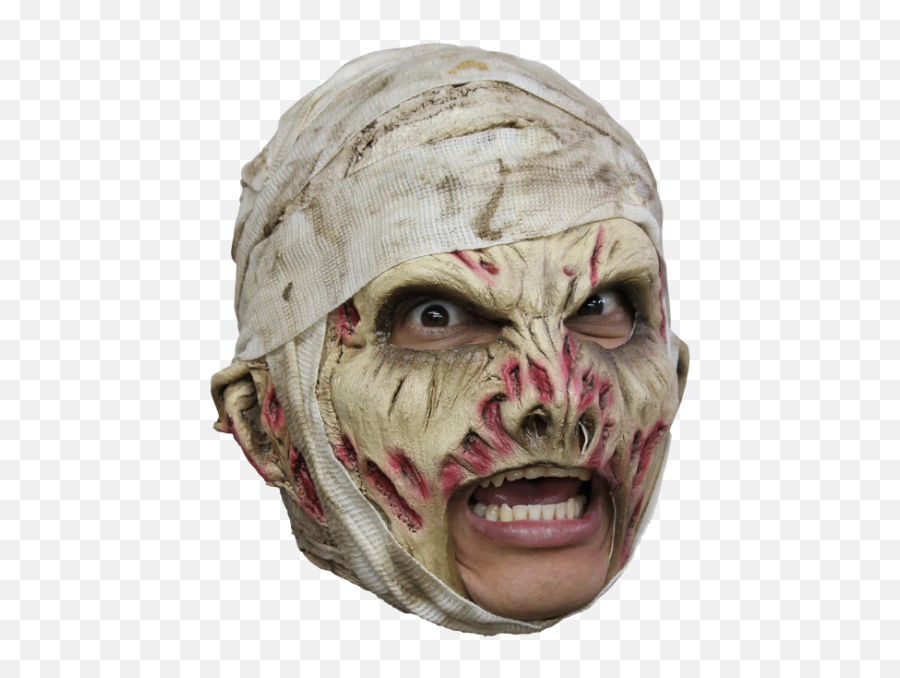 Mummy Mask Deluxe Open Mouth - Cappelu0027s Mummy Mask Png,Open Mouth Png