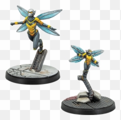 Marvel Crisis Protocol Ant - Man and Wasp Asmodee USA And png