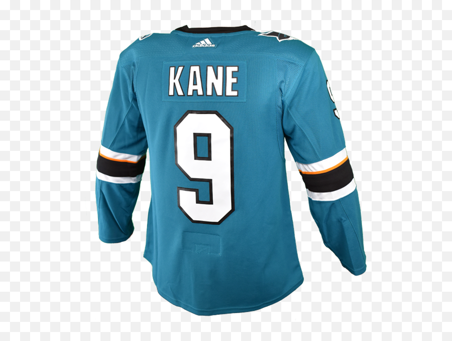 Sharks Authentic Player Jersey Pro Letters Teal Kane - San Jose Sharks Png,Kane Png