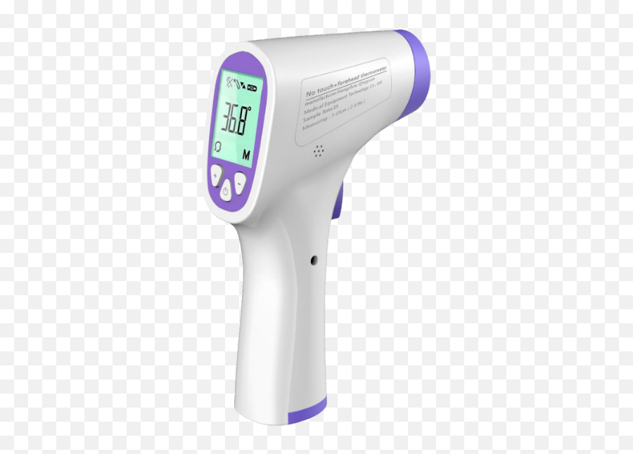 Non Contact Temporal Digital Thermometer - Thermometer Png,Thermometer Png