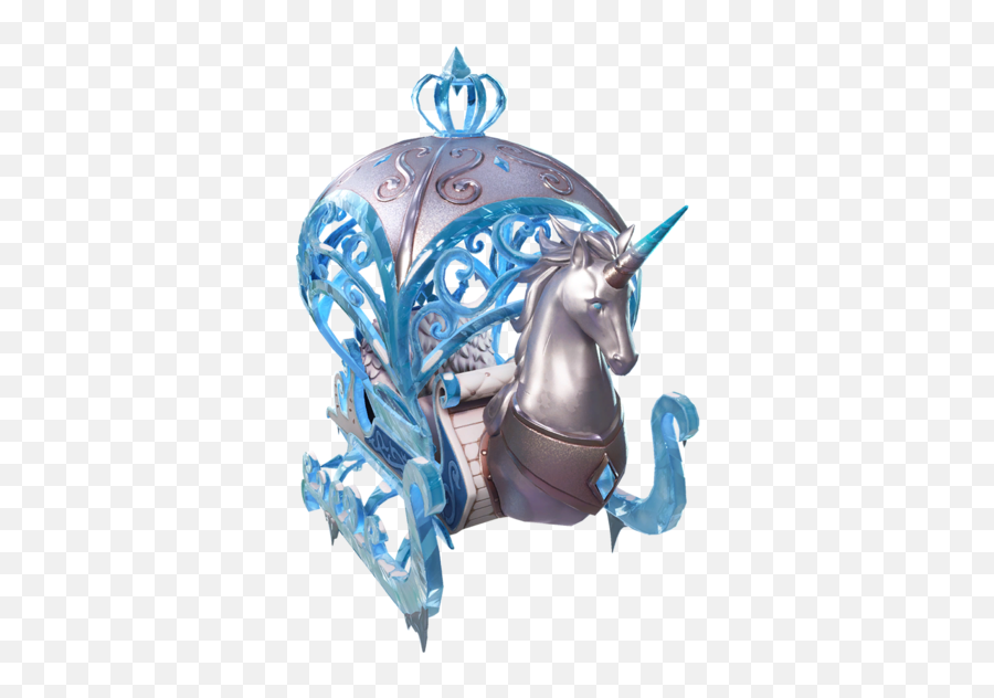 Crystal Carriage - Crystal Carriage Fortnite Png,Carriage Png