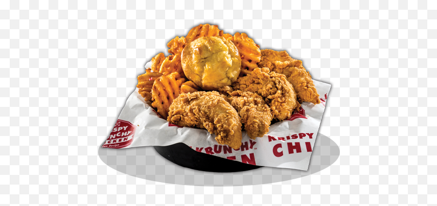 Krispy Krunchy Chicken - Krispy Krunchy Chicken Strips Png,Chicken Tenders Png